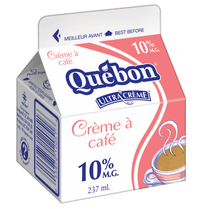 Crème à café Québon 10 %