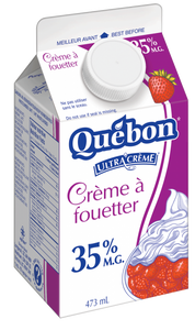Crème à fouetter Québon 35 %