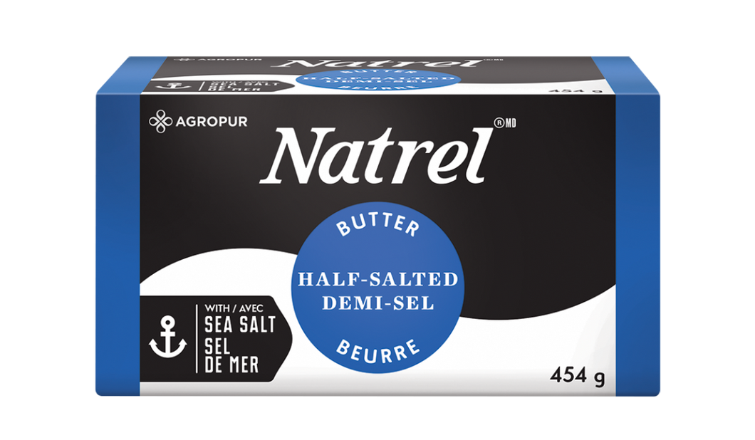 Beurre demi-sel Natrel