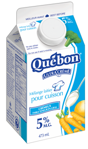 Mélange laitier pour cuisson Québon 5 %