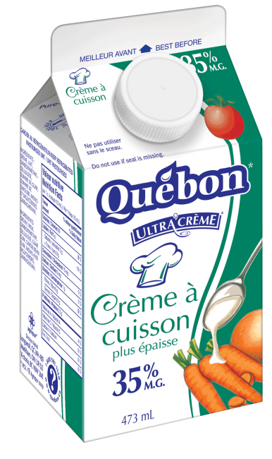 Crème à cuisson Québon 35 %